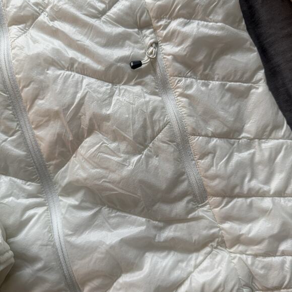 Outdoor Research Womens Light Puffer Jacket Superstrand Size XS White Zip - Picture 7 of 11